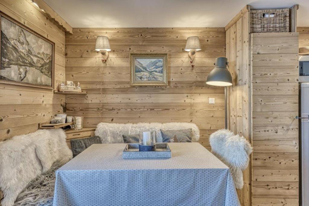 Tres Bel Appartement Avec Parking Gratuit Megève Екстериор снимка