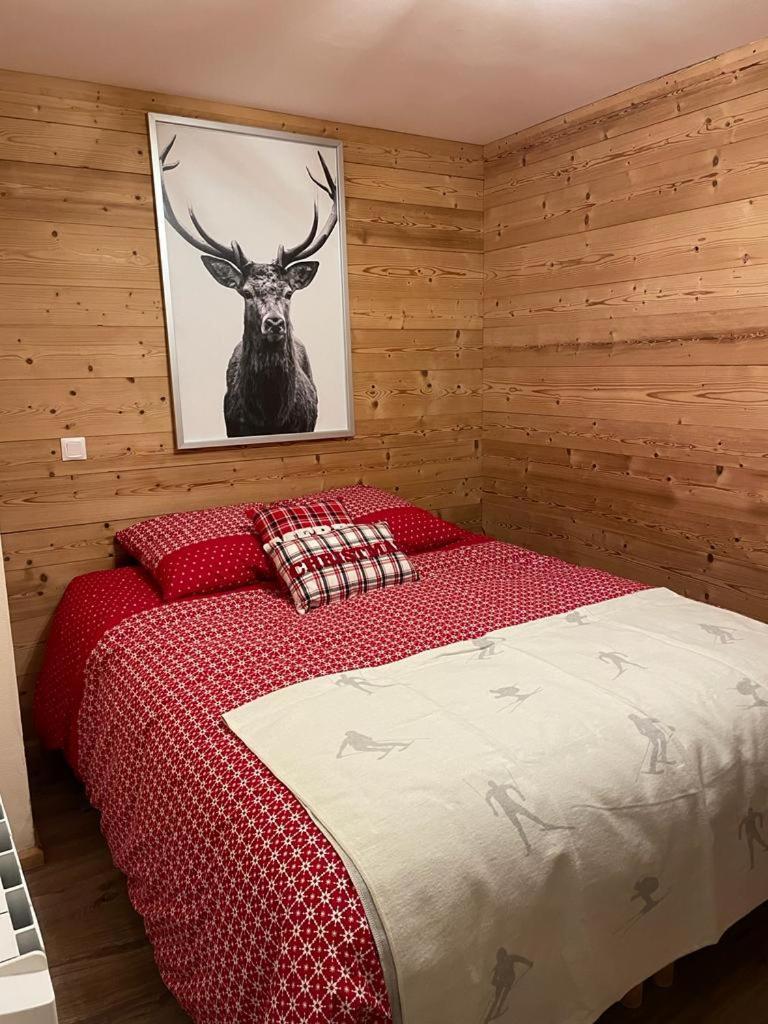 Tres Bel Appartement Avec Parking Gratuit Megève Екстериор снимка